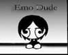 Emo Dude love sticker