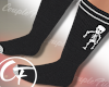 Skeleton Socks