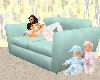 (LFP)Nursery Nap Sofa