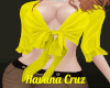 *HC* Crissy Top Yellow