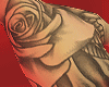 Rose Hand + Rings