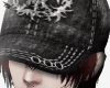 l Grunge cap red