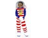 4th of July Space Suit