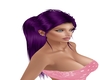 Purple Pony Hair