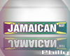 $TM$ Jamaican Sticker 2