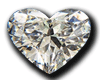 {L}Diamond heart