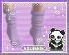 Lavender Mom sock