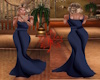 GS Navy Gown