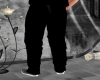 MxU-Black pants Man