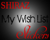My Wish List bhb