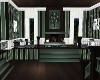 Green and Blk House