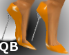 Q~Orange Extreme Heels