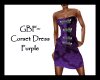 GBF~Corset Purple Dress
