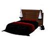 Bed 12p Bk/Red