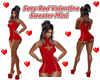 Sexy Red Valentine Mini
