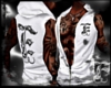 White Ornament Vest (E)