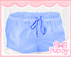 [Pup] Blue Kids Shorts