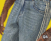 Stripe Denim Indigo