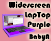 BA Purple Laptop Wide