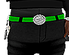 Nikes Green Pants -