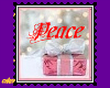peace at christmas stamp