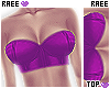 ® Purple Bustier