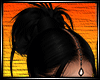 LS~OLINDA PONYTAIL BLK