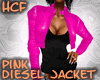 HCF Pink Diesel Jacket
