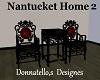 nantuckett 2 chair set