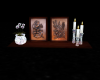 tablette decorative