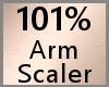 Arm Scaler 101% F A