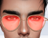 M! Aviator Glasses Red