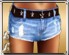Lightblue Star Jeans