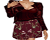 Wine Colored Outfit
