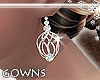 gowns - earrings
