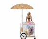 beach ice-cream wagon