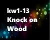 Knock on wood