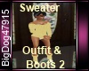 [BD]Sweater&Boots2