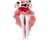 halloween bloody dress
