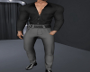Black Shirt Gray Pants