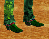 green boots