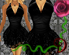 [D] Classy Black Dress