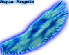 Aqua Angels Wings