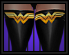 Pvc Wonder Girl Boots