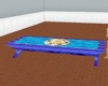 table medievale bleue
