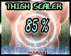 LEG THIGH 85 % ScaleR