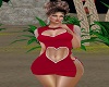 Heart Dress Red R3ML