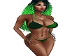 (Fall) Green Bikini