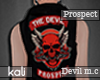 Jacket Devil Prospect F