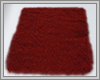 red fur rug